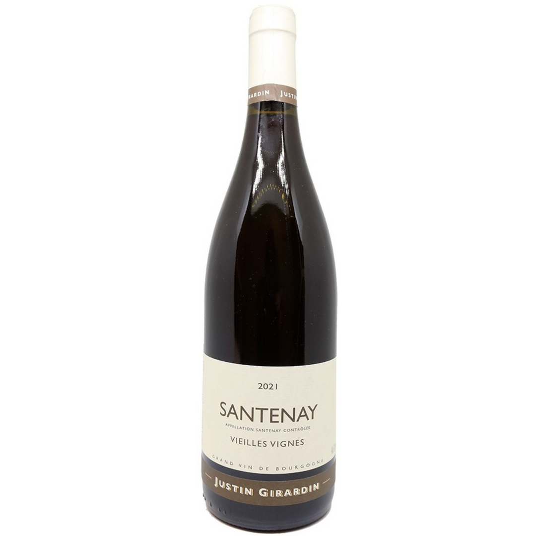 Justin Girardin Santenay Vieilles Vignes, Cote de Beaune, France 2021