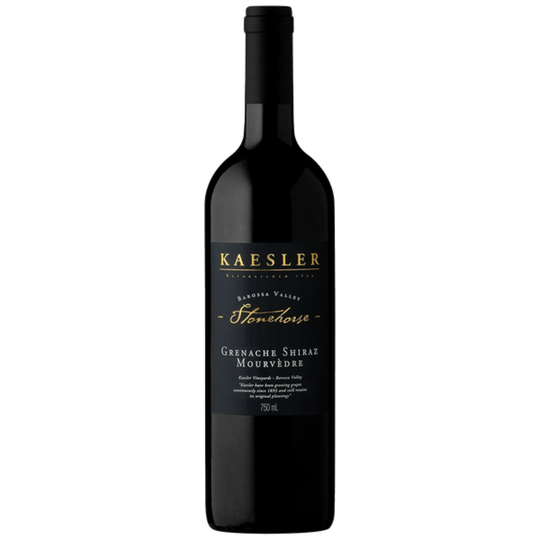 Kaesler Stonehorse Grenache - Shiraz - Mourvedre, Barossa Valley, Australia 2018 Case (6x750ml)
