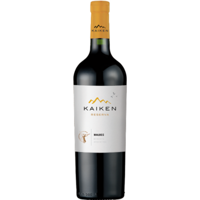 Kaiken Estate Reserva Malbec, Lujan de Cuyo, Argentina 2020 (Case of 12)