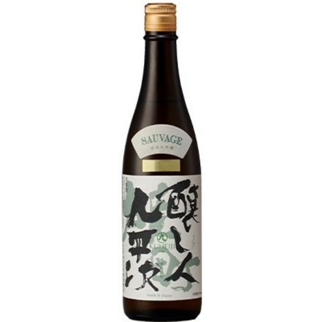 Kamoshibito Kuheiji 'Sauvage' Omachi Junmai Daiginjo Sake, Japan NV 720ml