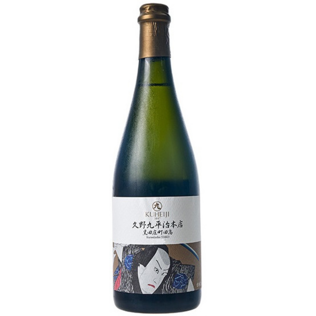 Kamoshibito Kuheiji 'Kurodasho Tako' Sake, Japan 2021