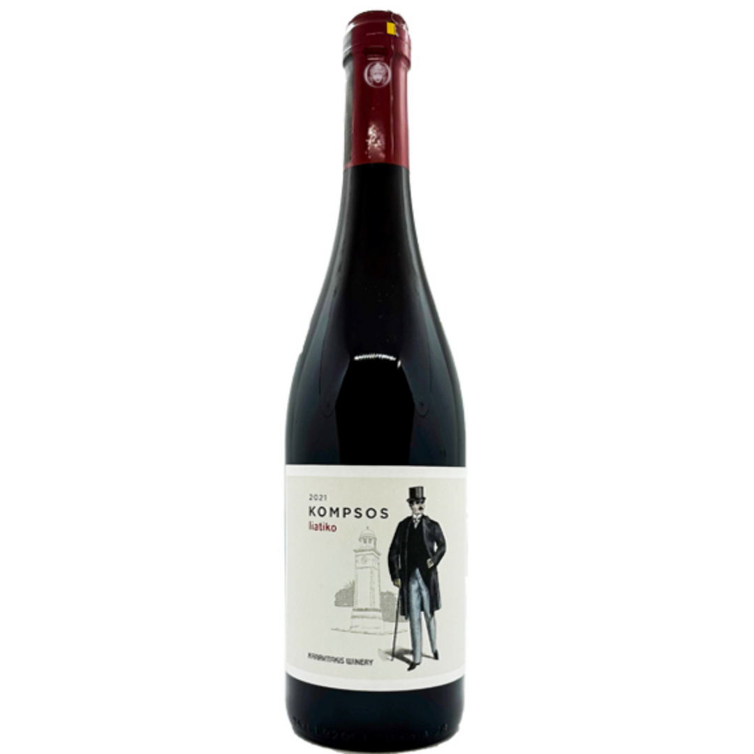 Karavitakis Winery 'Kompsos' Liatiko, Crete, Greece 2021 Case (6x750ml)