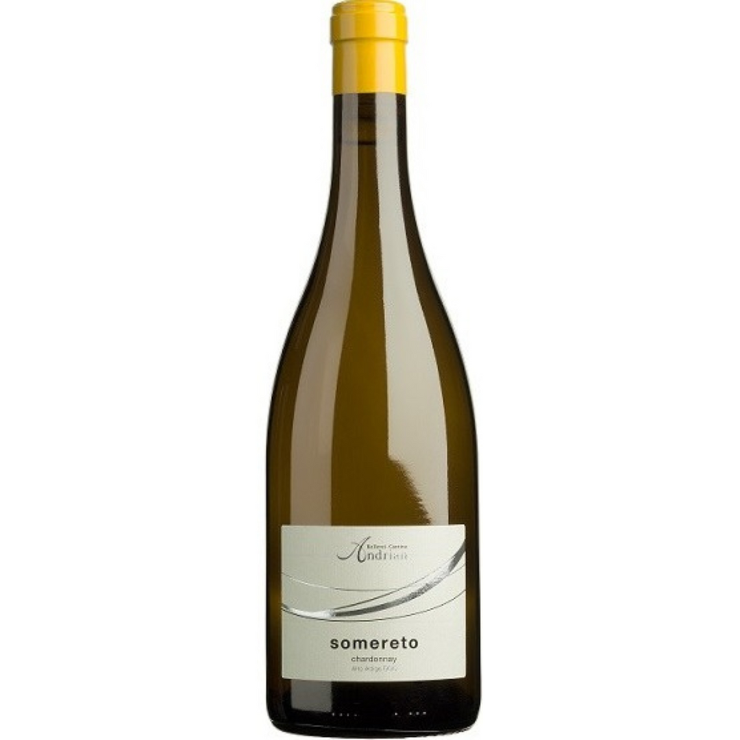 Kellerei-Cantina Andrian Somereto Chardonnay Alto Adige, Trentino-Alto Adige, Italy 2022 Case (6x750ml)