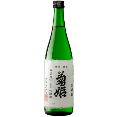Kikuhime 'Kukurihime' Daiginjo Sake, Japan NV 720ml