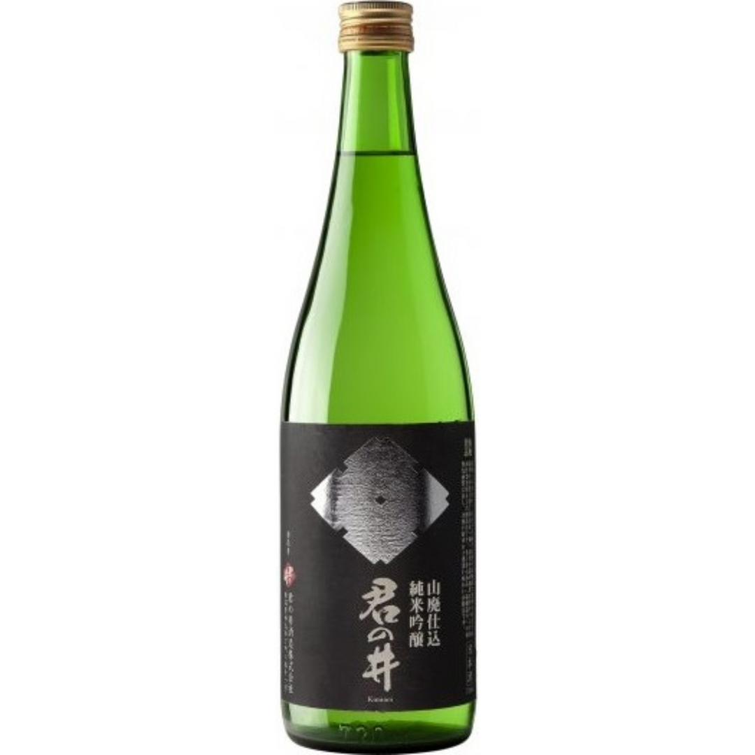 Kiminoi Emperor's Well Yamahai Junmai Ginjo Sake NV