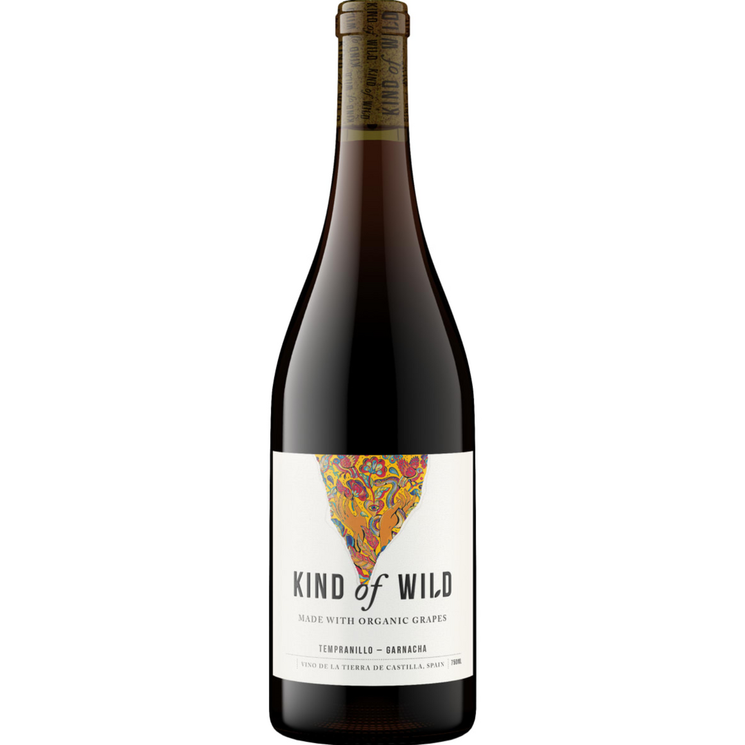Kind of Wild Tempranillo - Garnacha Vino de la Tierra de Castilla Spain 2020 Case (6x750ml)