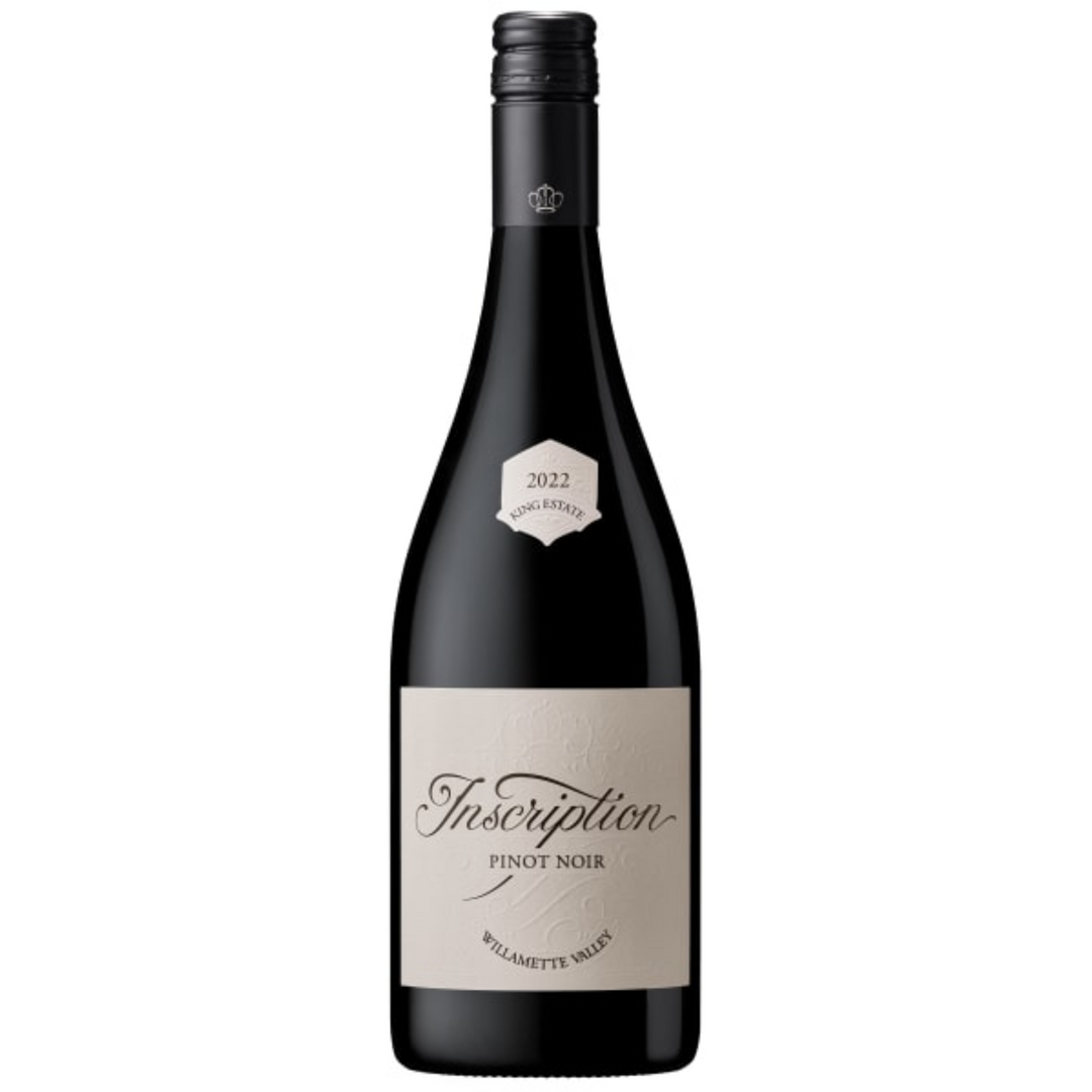 King Estate 'Inscription' Pinot Noir, Willamette Valley, USA 2023