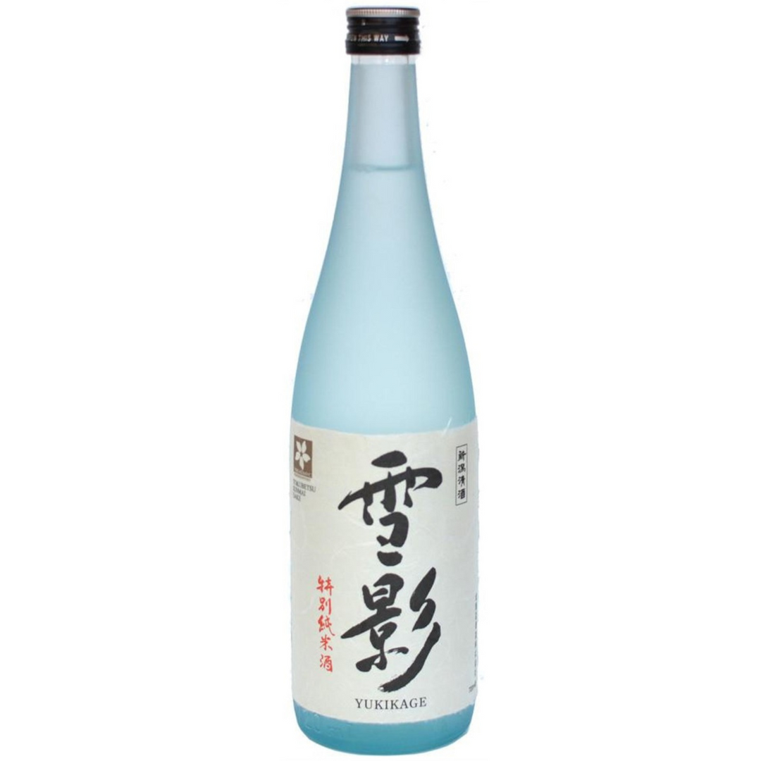 Kinshihai Yukikage Snow Shadow Tokubetsu Junmai Sake, Japan NV Case (6x300ml)