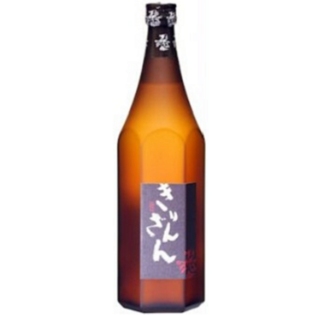 Bottle of Kirinzan Junmai Ginjo Sake (1.8L), a junmai ginjo sake from Japan.