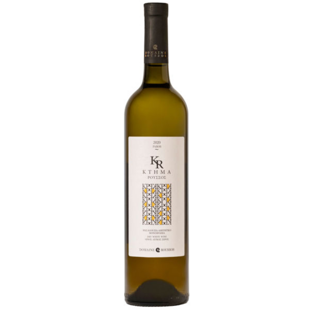 Ktima Domaine Roussos White, Paros, Greece 2023 Case (6x750ml)