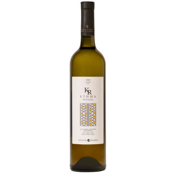 Ktima Domaine Roussos White, Paros, Greece 2022