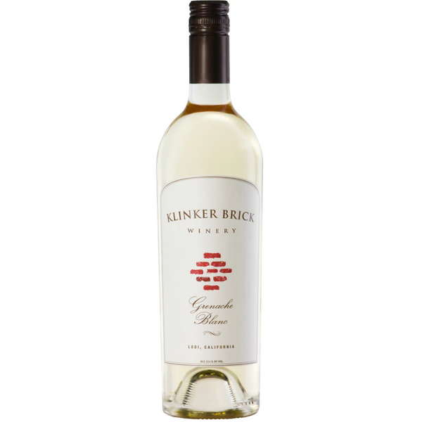 Klinker Brick Winery Grenache Blanc, Lodi, USA 2022