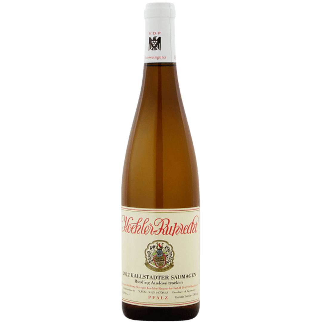 Koehler-Ruprecht Kallstadter Saumagen Riesling Auslese Trocken, Pfalz, Germany 2019