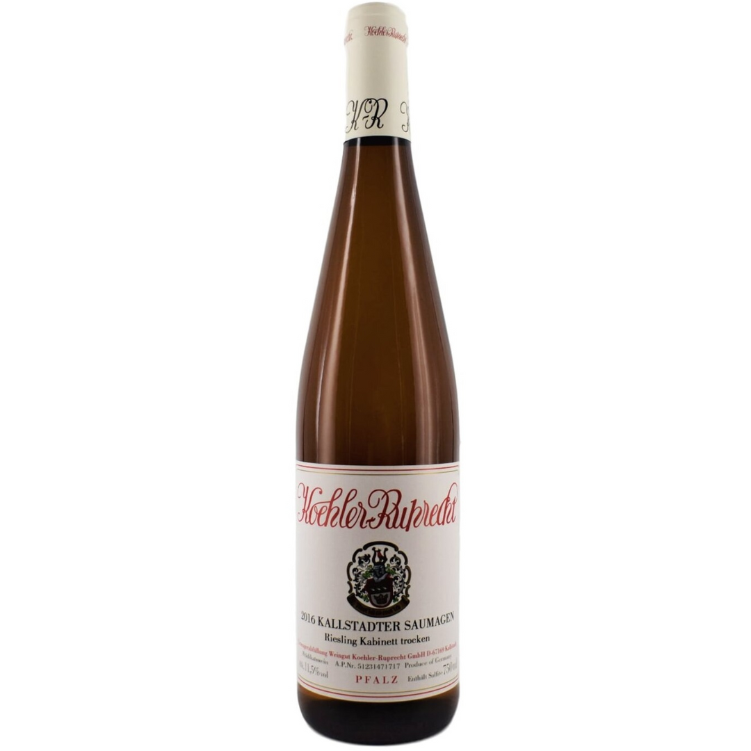 Koehler-Ruprecht Kallstadter Saumagen Riesling Kabinett Trocken, Pfalz, Germany 2020