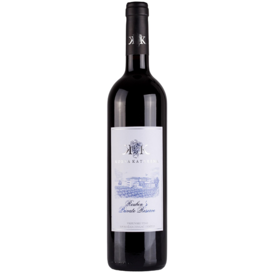 Korta Katarina Reuben's Private Reserve Premium Peljesac Peninsula 201
