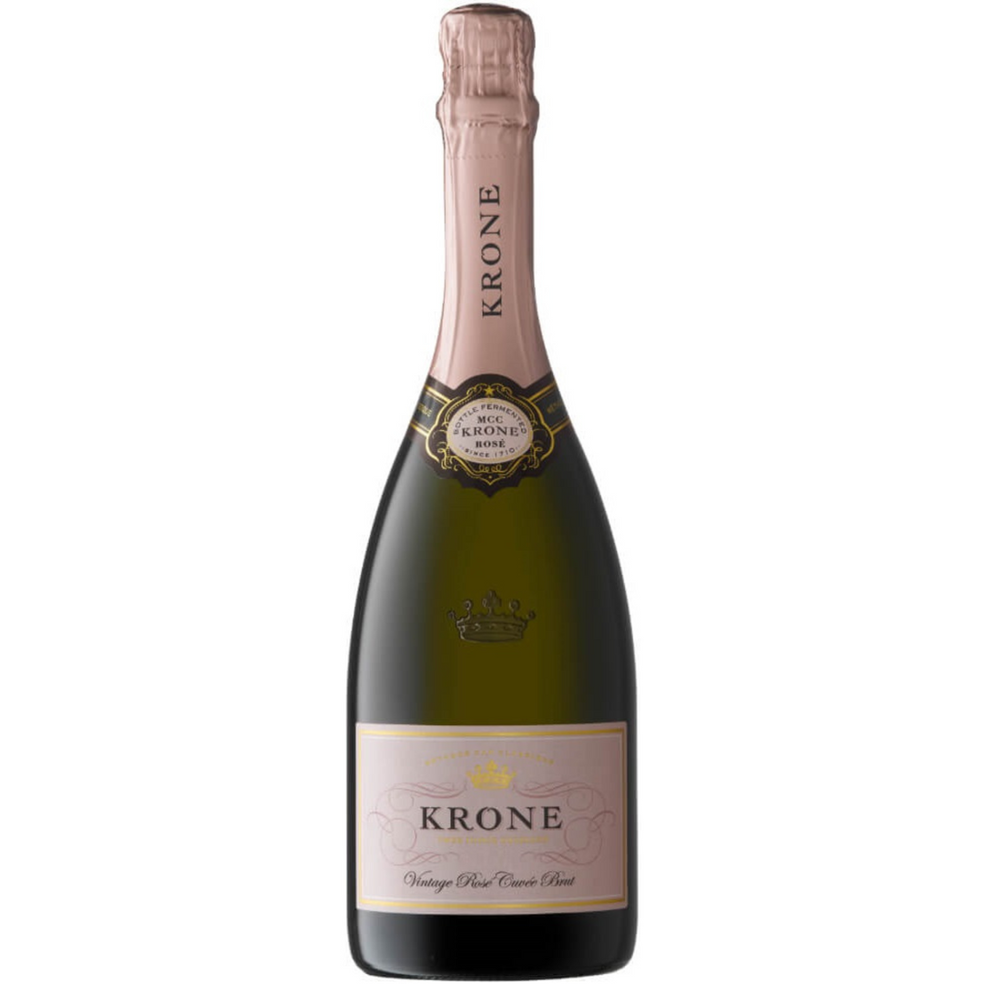 Krone 'Rose Cuvee Brut' MCC - Methode Cap Classique, Tulbagh, South Africa 2019