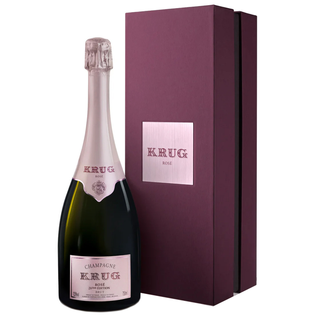 Krug Edition 28eme Brut Rose Champagne, France