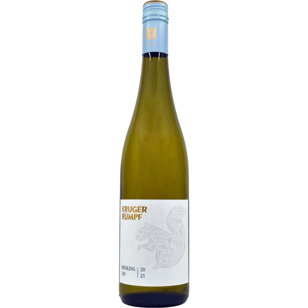 Kruger-Rumpf Riesling Trocken, Nahe, Germany 2021 Case (6x750ml)