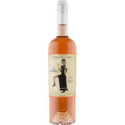 Krupp Brothers 'The Damsel' Rose, Napa Valley, USA 2022