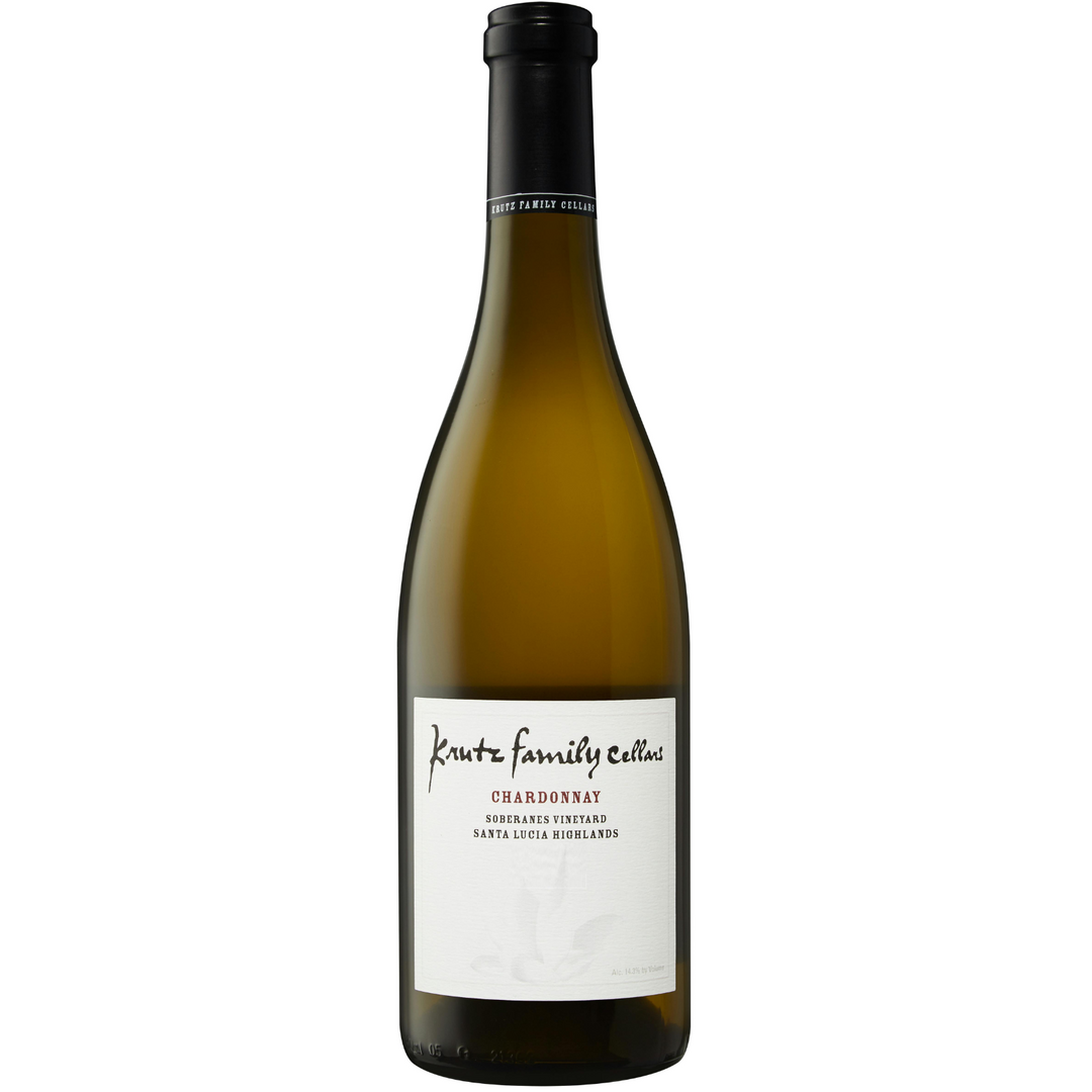 Krutz Family Cellars Soberanes Vineyard Chardonnay, Santa Lucia Highlands, USA 2020 Case (6x750ml)