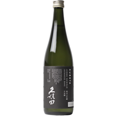 Kubota Junmai Daiginjo Sake, 720ml Japan NV