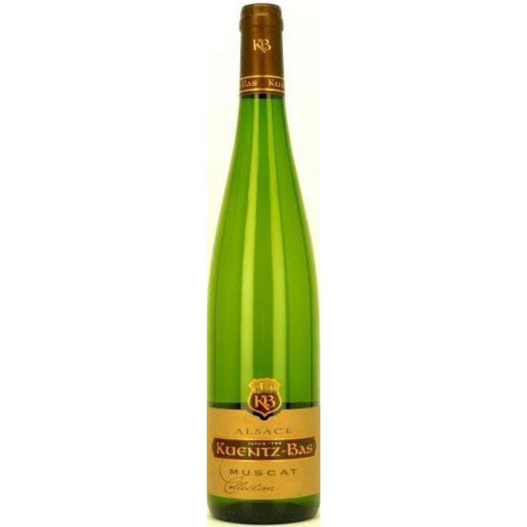 Kuentz-Bas Muscat Tradition, Alsace, France 2017 Case (6x750ml)