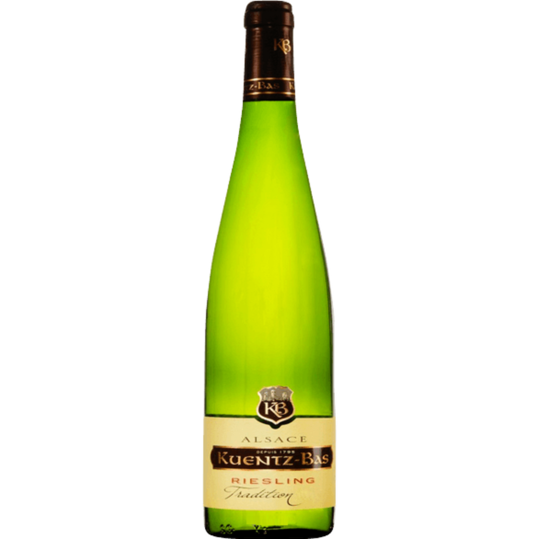 Kuentz-Bas Riesling Tradition, Alsace, France 2021 Case (6x750ml)