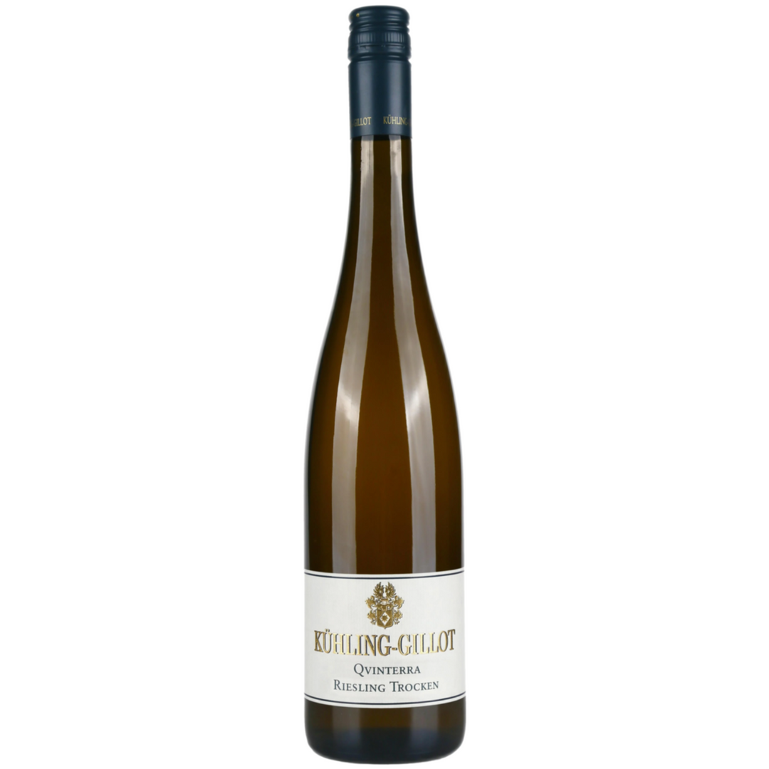 2023 | Kühling-Gillot "Qvinterra" Riesling Trocken | Rheinhessen | Germany — HALF CASE