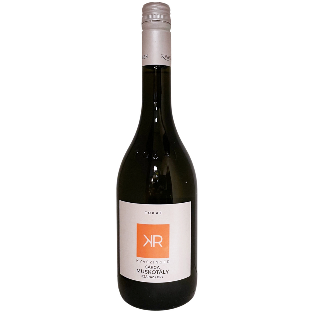 Kvaszinger Tokaji Sarga Muskotaly Szaraz Dry