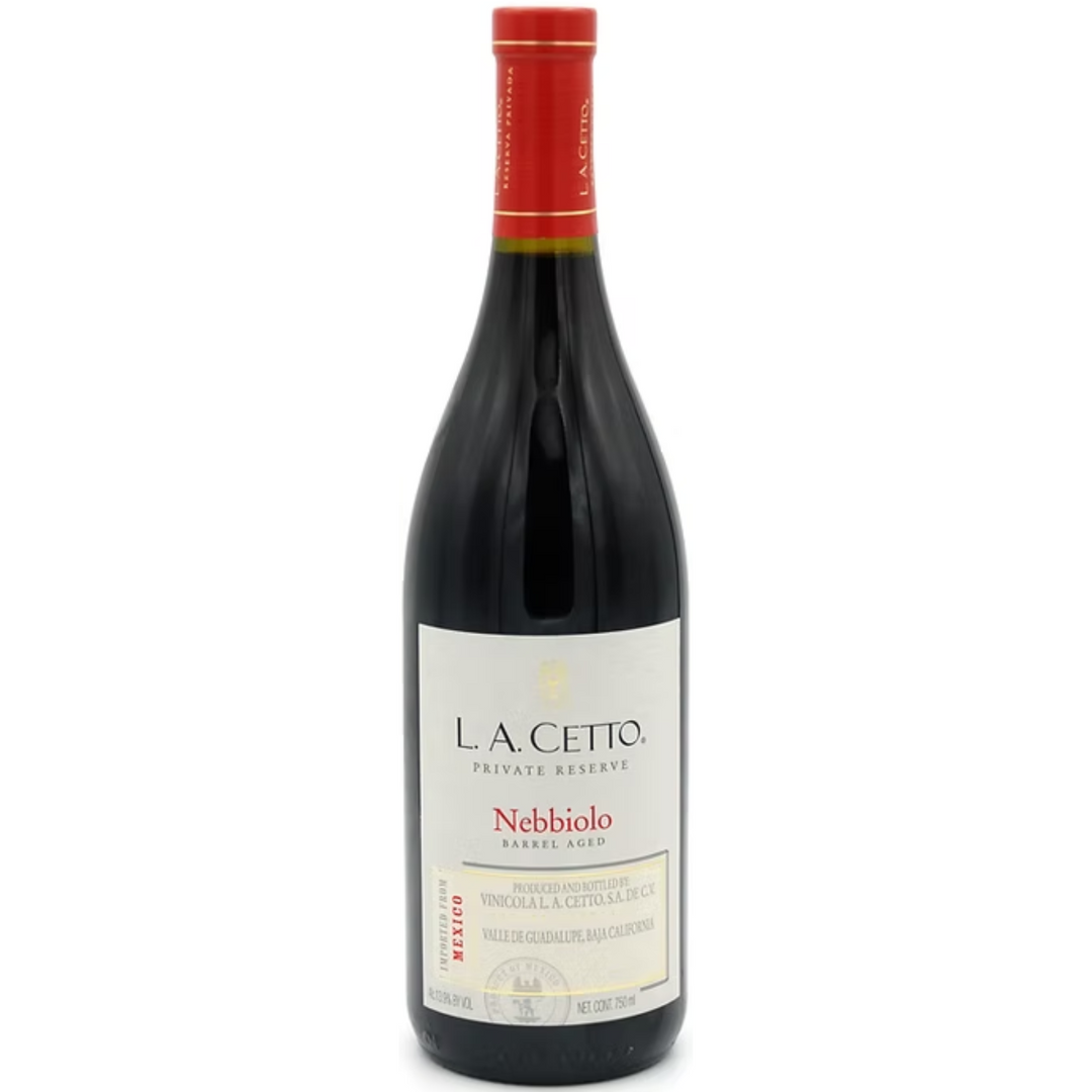 L.A. Cetto Nebbiolo Private Reserve