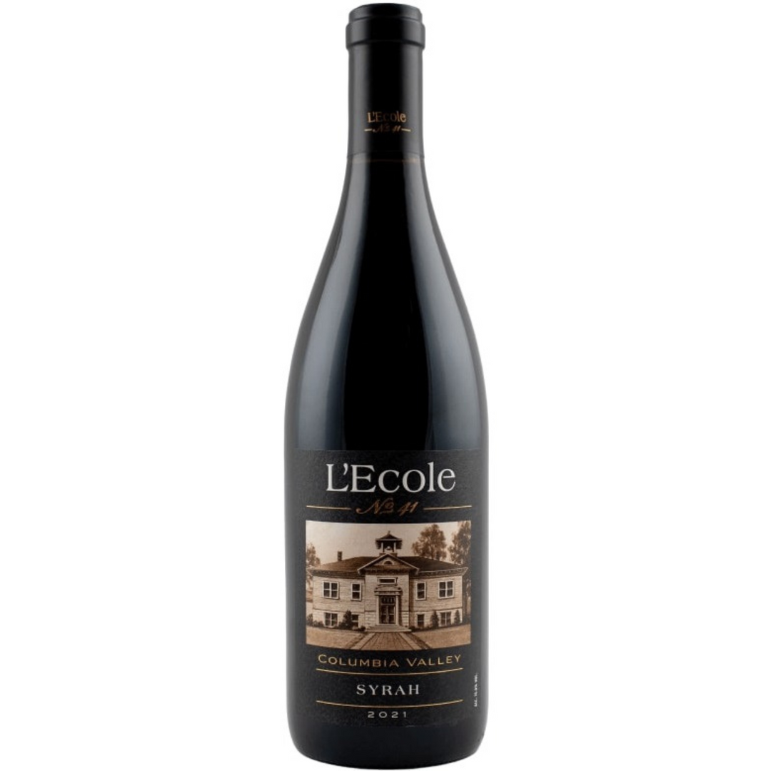 L'Ecole No. 41 Syrah, Columbia Valley, USA 2021 Case (6x750ml)