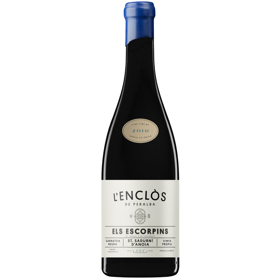 L'Enclos de Peralba 'Els Escorpins' Garnatxa Negra, Catalonia, Spain 2019