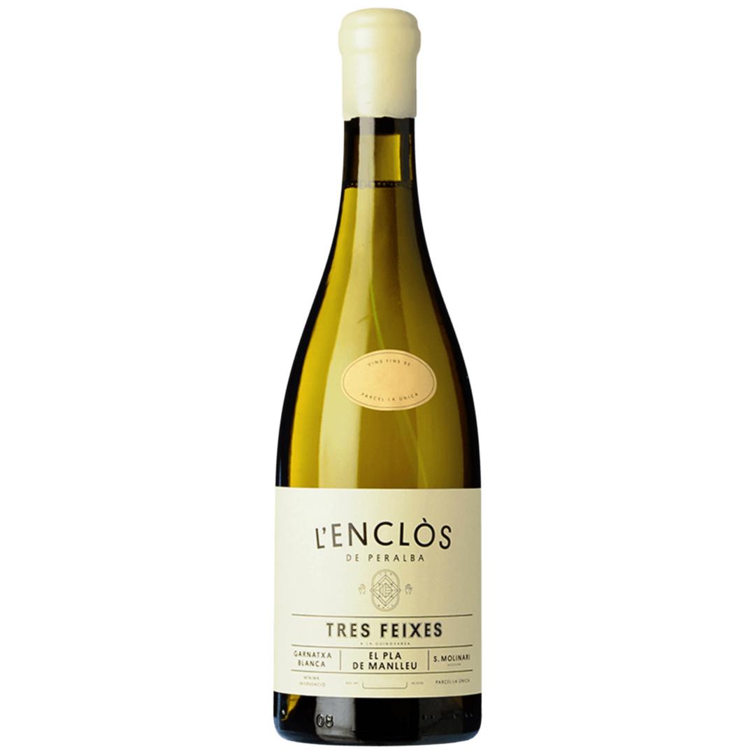 L'Enclos de Peralba 'Tres Feixes' Garnatxa Blanca, Catalonia, Spain 2020