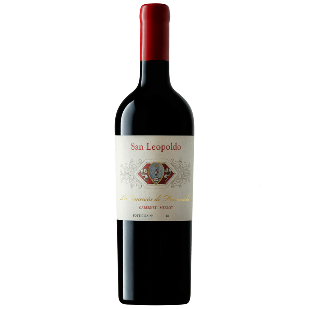 La Casaccia di Franceschi San Leopoldo Cabernet - Merlot Toscana IGT, Tuscany, Italy 2020
