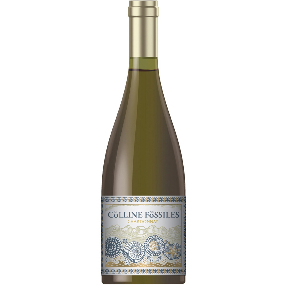 La Colline aux Fossiles Chardonnay, Vin de France 2019 Case (12x750ml)