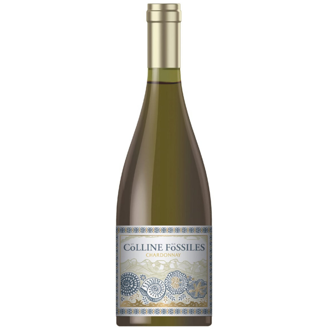 La Colline aux Fossiles Chardonnay, Vin de France 2020 Case (6x750ml)