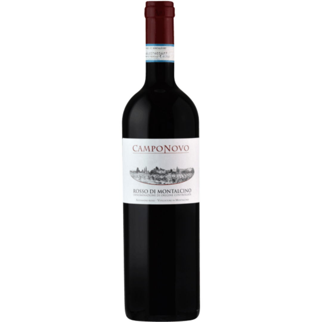 La Gerla Camponovo Rosso di Montalcino, Tuscany, Italy 2022 Case (6x750ml)