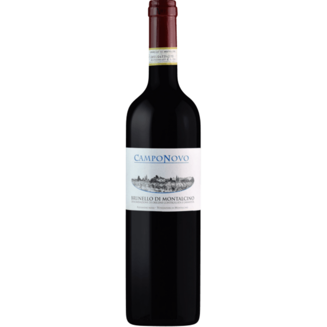 La Gerla Rossi Camponovo Brunello Di Montalcino DOCG, Tuscany, Italy 2018