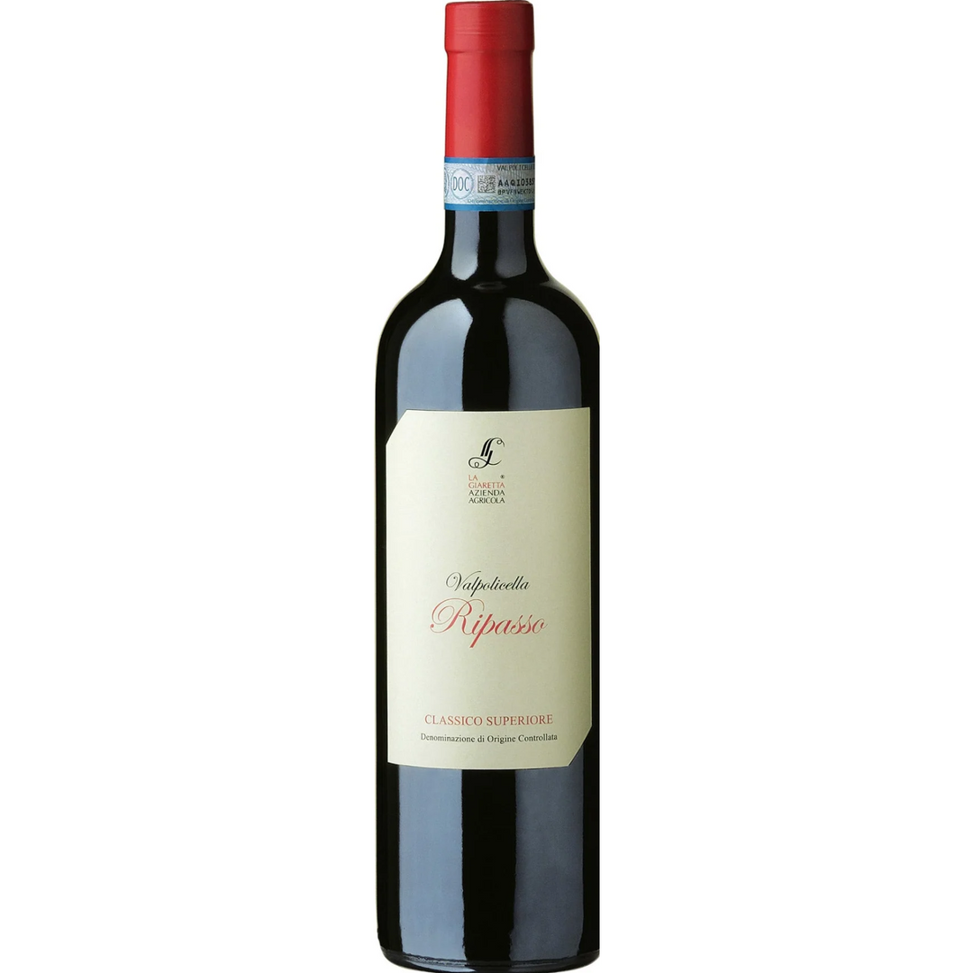 La Giaretta Valpolicella Ripasso Classico Superiore, Veneto, Italy 2021 Case (6x750ml)