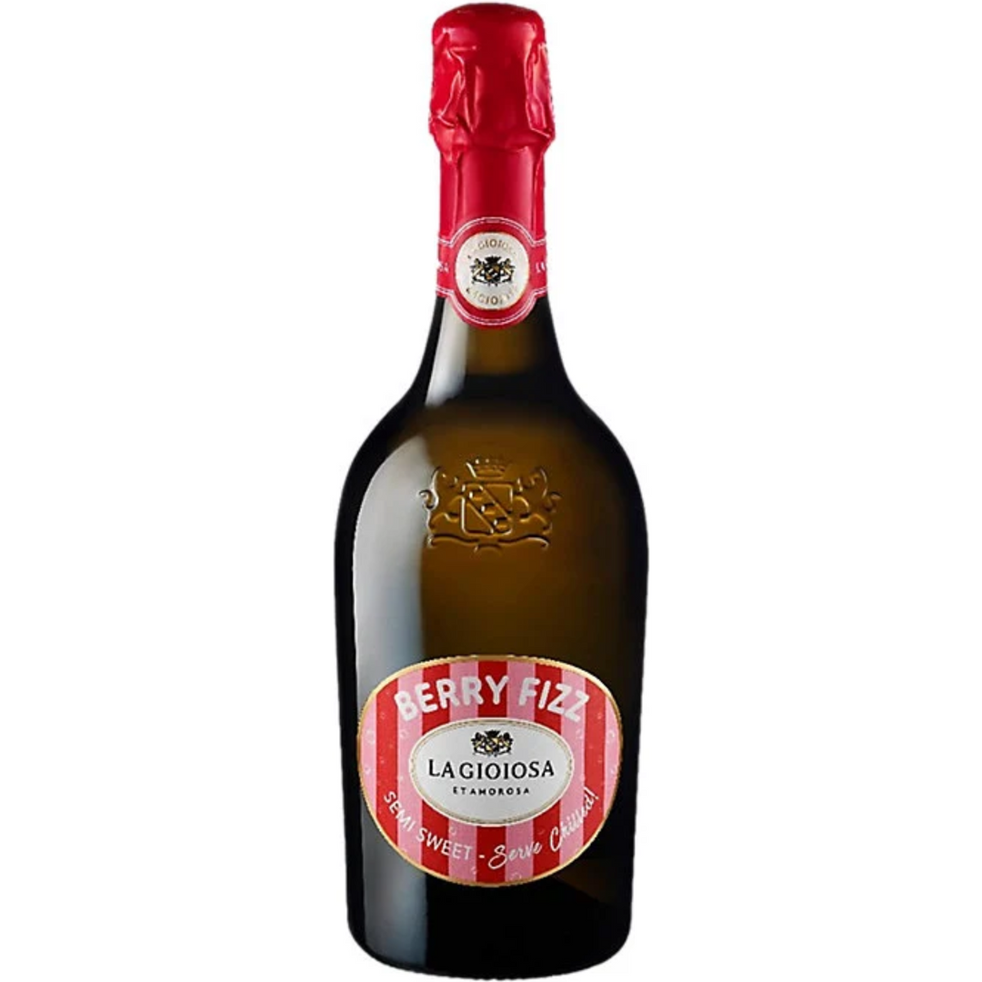 La Gioiosa Fragola Berry Fizz Semi Sweet Italy