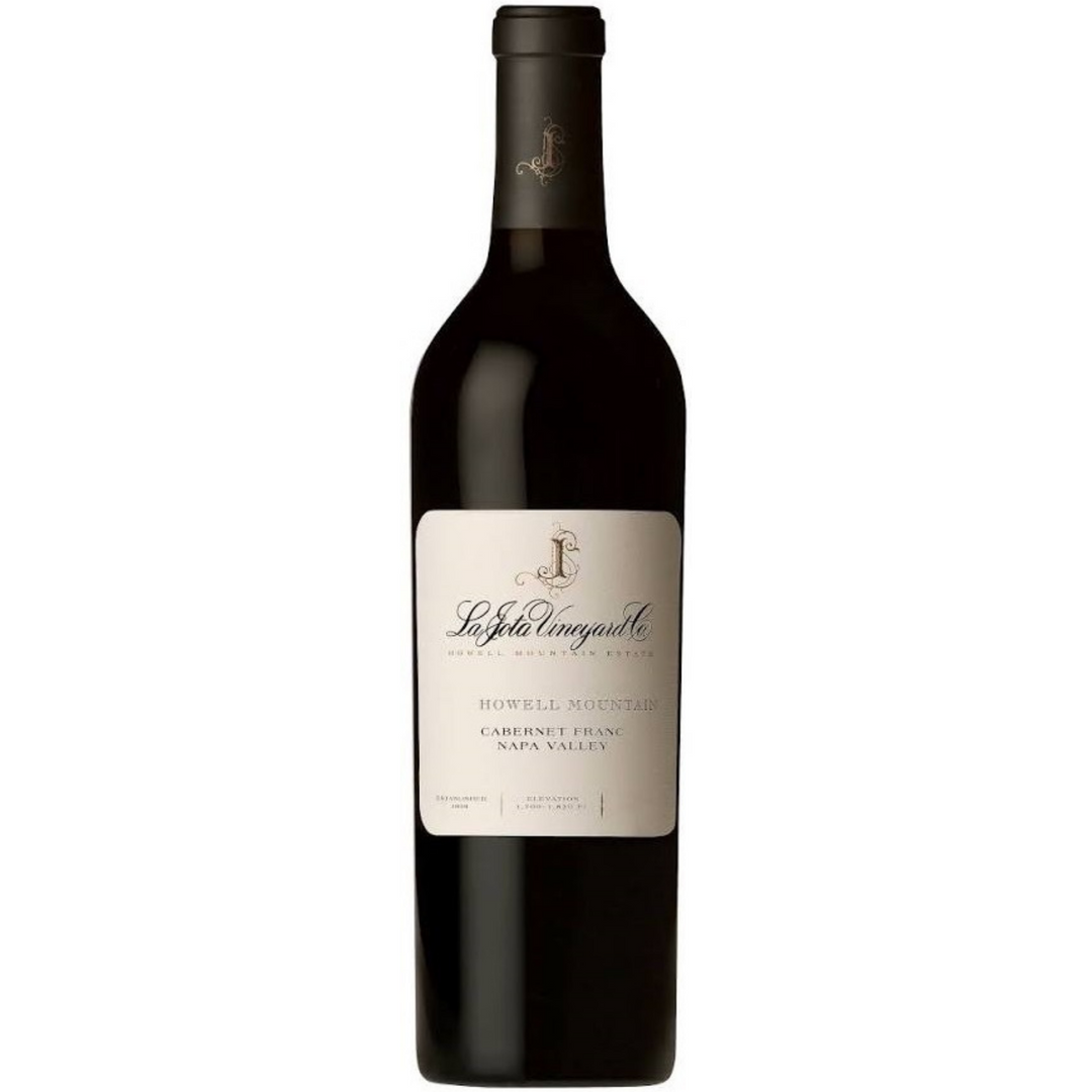 La Jota Vineyard Co. Cabernet Franc Howell Mountain