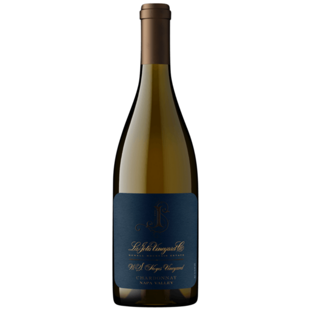 La Jota Vineyard Co. Chardonnay W.s. Keyes Vineyard Napa Valley