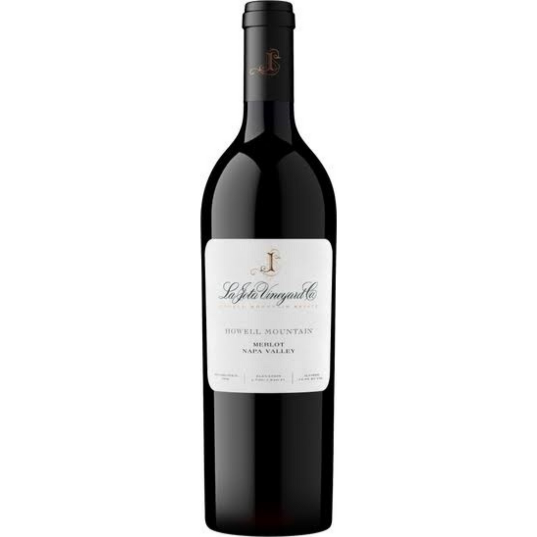La Jota Vineyard Co. Merlot Howell Mountain