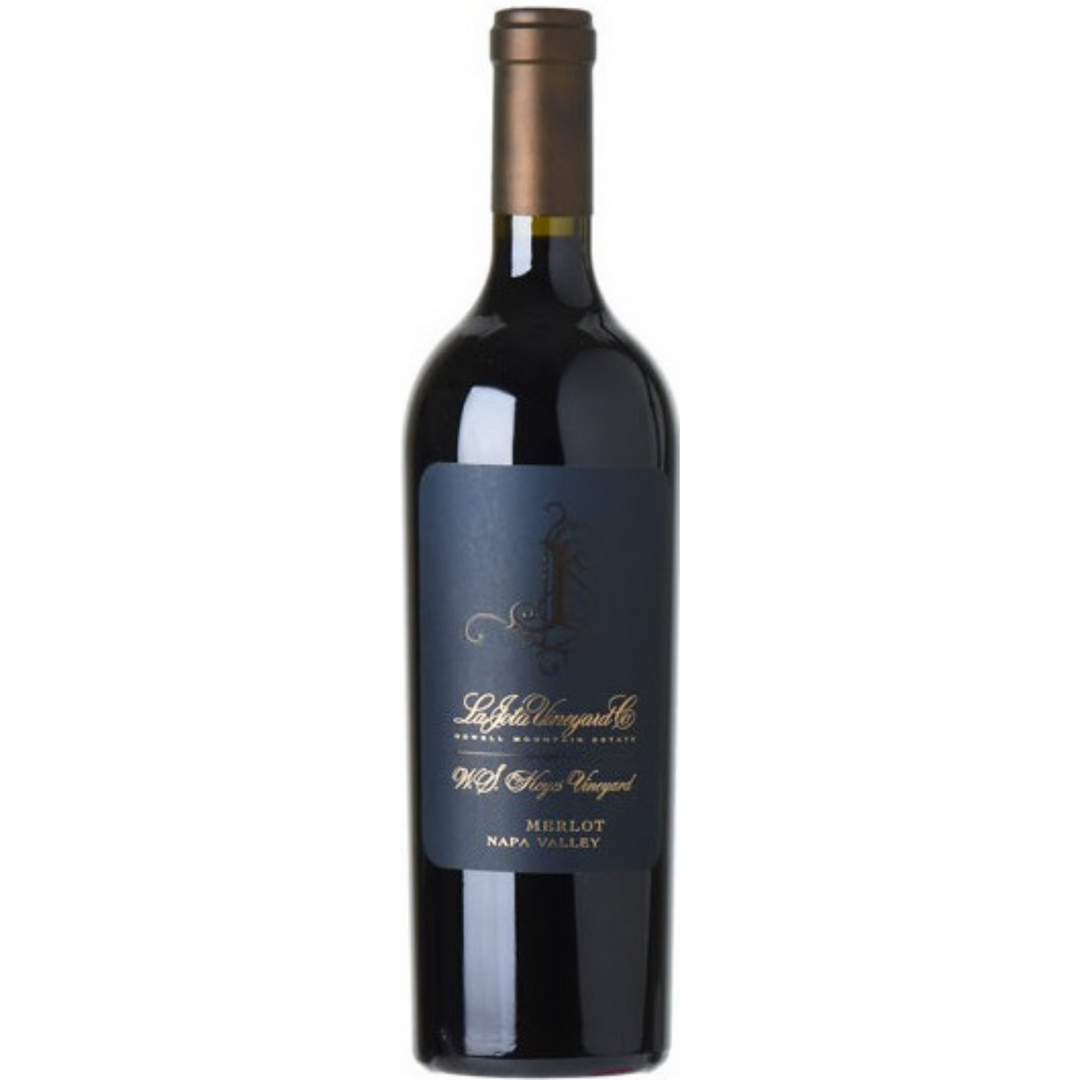 La Jota Vineyard Co. Merlot W.s. Keyes Vineyard Napa Valley