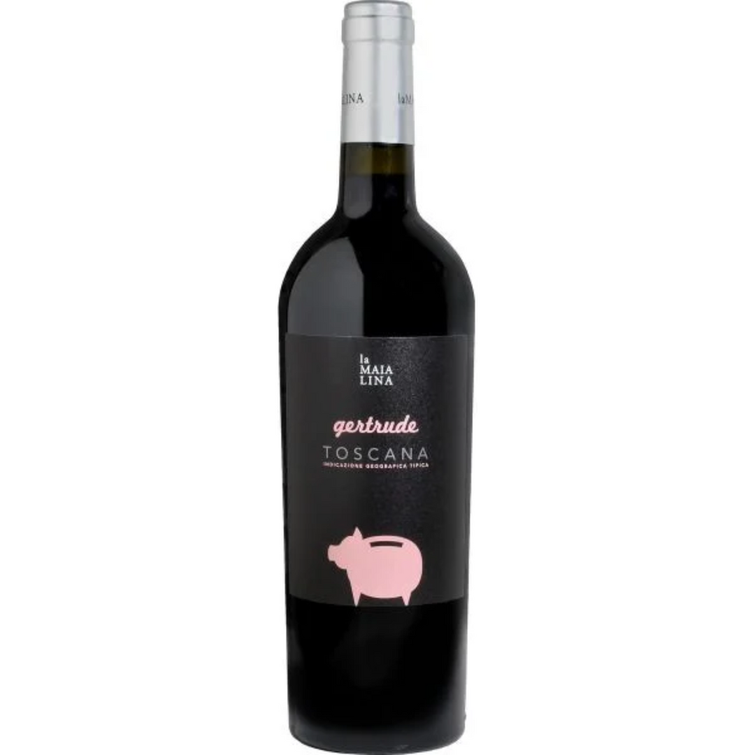 La Maialina 'Gertrude' Toscana IGT, Tuscany, Italy 2022 Case (6x750ml)