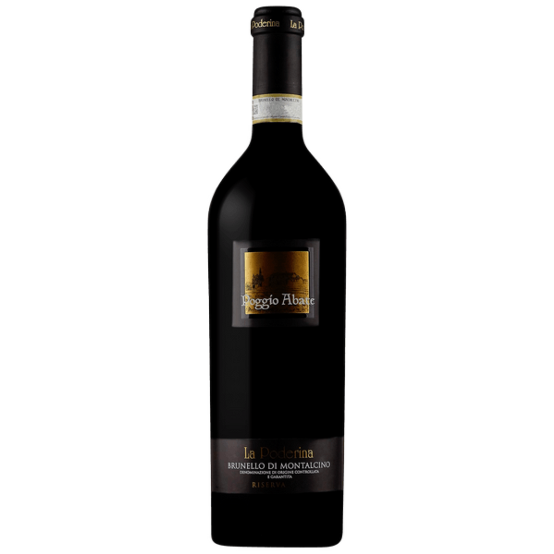 La Poderina Brunello di Montalcino Riserva Poggio Abate