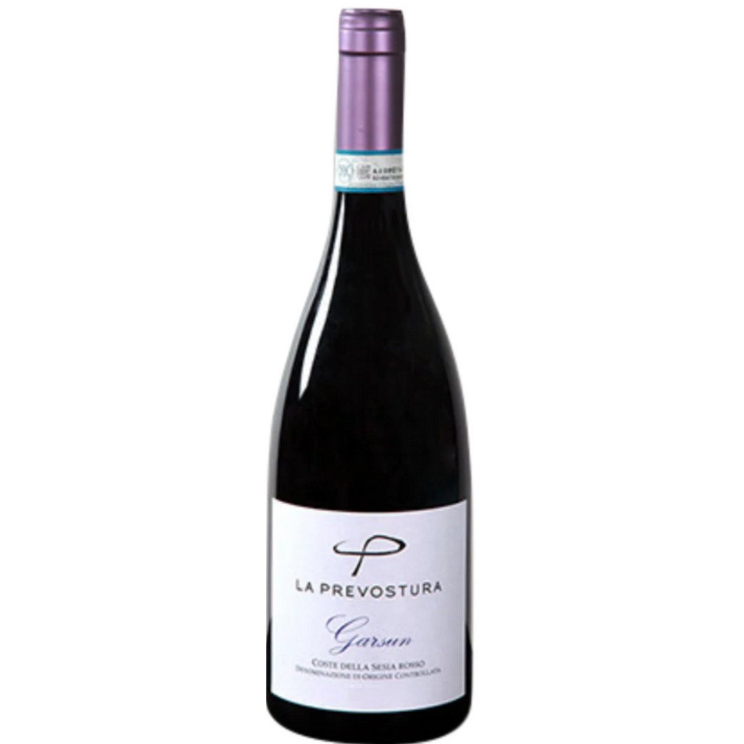 La Prevostura Piemonte Rosso 'Garsun', Piedmont, Italy 2022