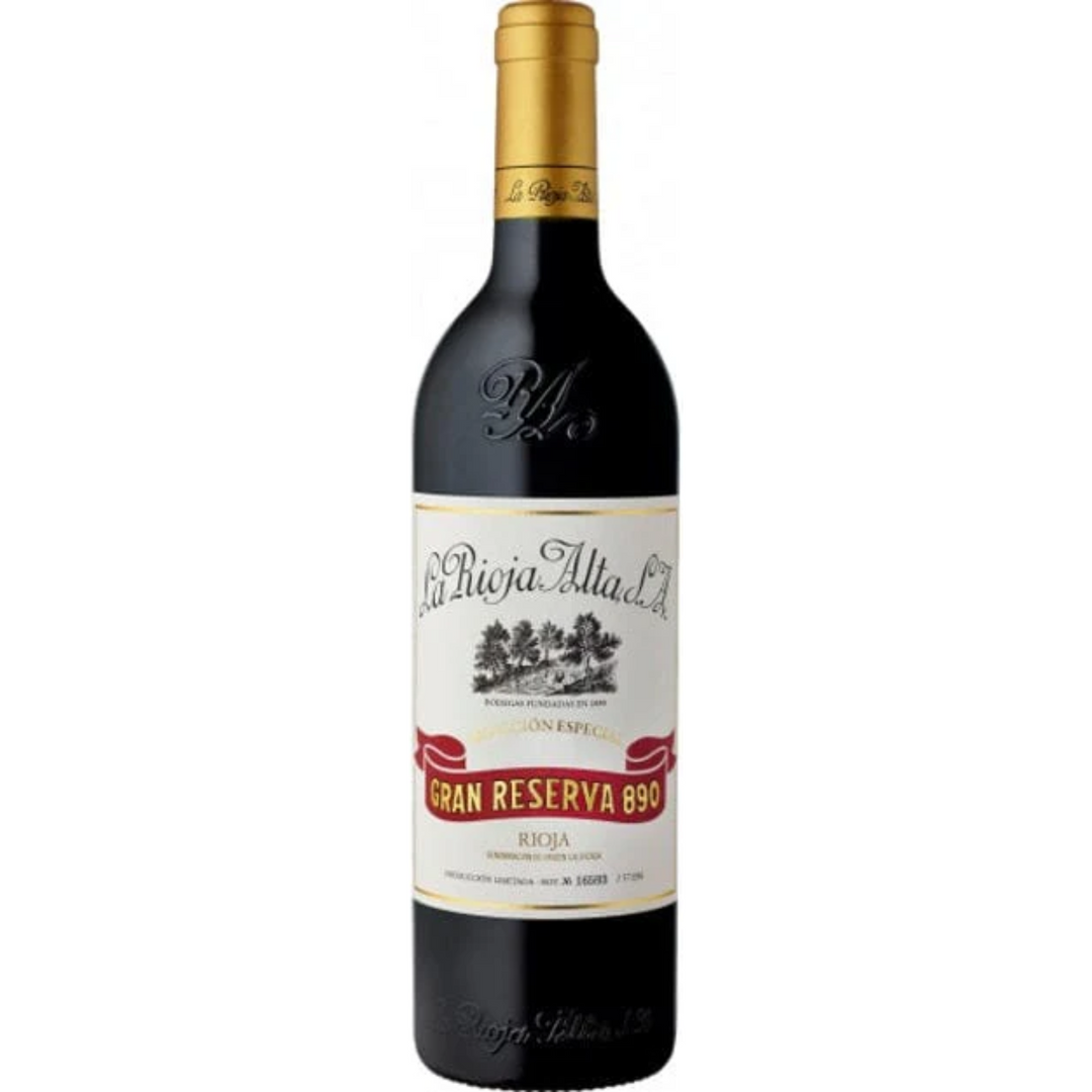 La Rioja Alta S.A. Gran Reserva 890, Rioja DOCa, Spain 2010
