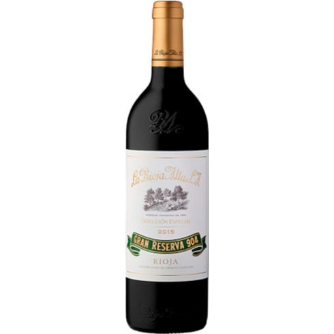 La Rioja Alta S.A. Gran Reserva 904, Rioja DOCa, Spain 2015 1.5L