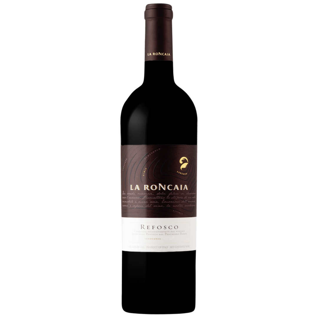 La Roncaia Refosco dal Peduncolo Rosso Colli Orientali del Friuli, Friuli-Venezia Giulia, Italy 2017